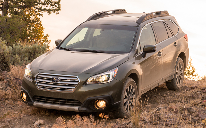 2015 Subaru Outback - subaru.com