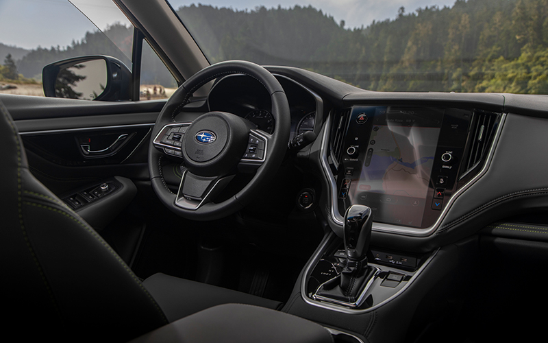 2020 Subaru Outback interior - subaru.com