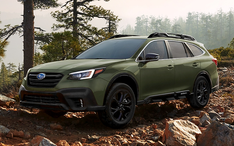 2020 Subaru Outback - subaru.com