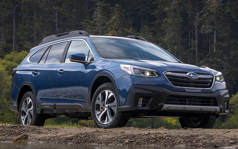 2020 Subaru Outback - subaru.com