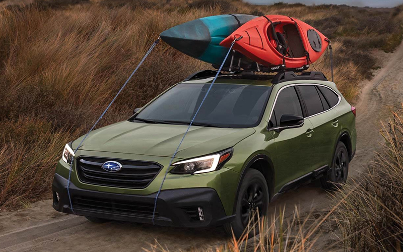 2021 Subaru Outback - subaru.com