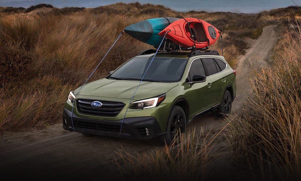 Subaru Outback Through The Years