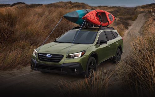 Subaru Outback Through The Years