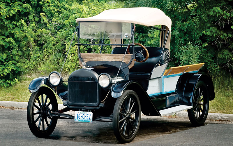 1916 Chevrolet Model 490 - chevrolet.com