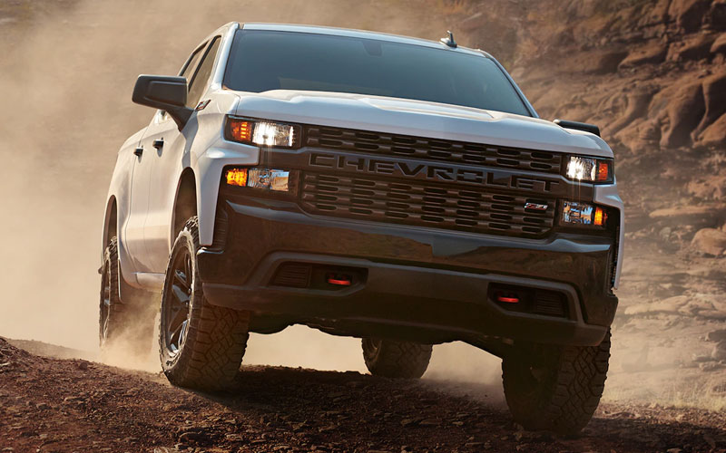 2021 Chevrolet Silverado - chevrolet.com