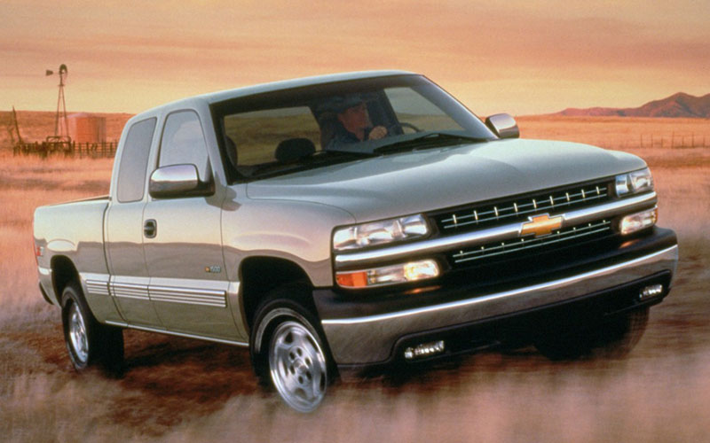 1999 Chevrolet Silverado - chevrolet.com