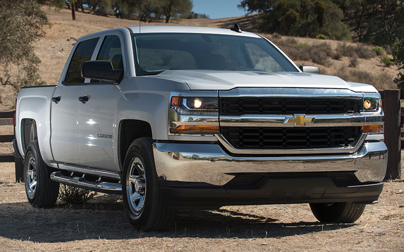 2016 Chevrolet Silverado - chevrolet.com