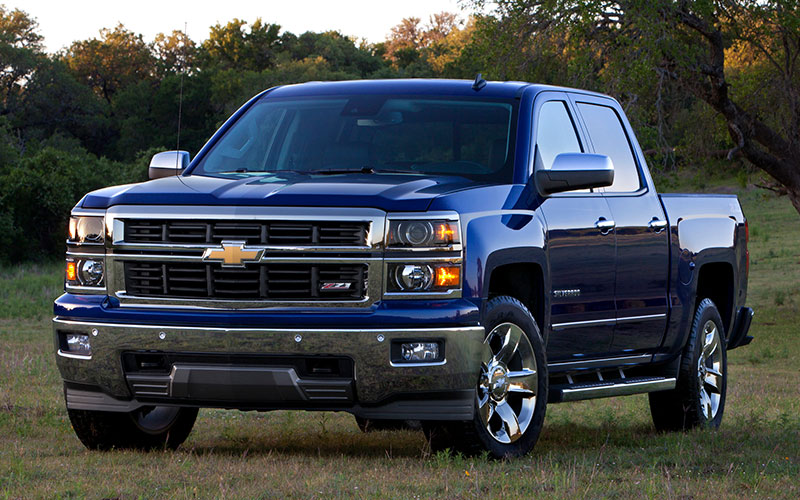 2014 Chevrolet Silverado - chevrolet.com