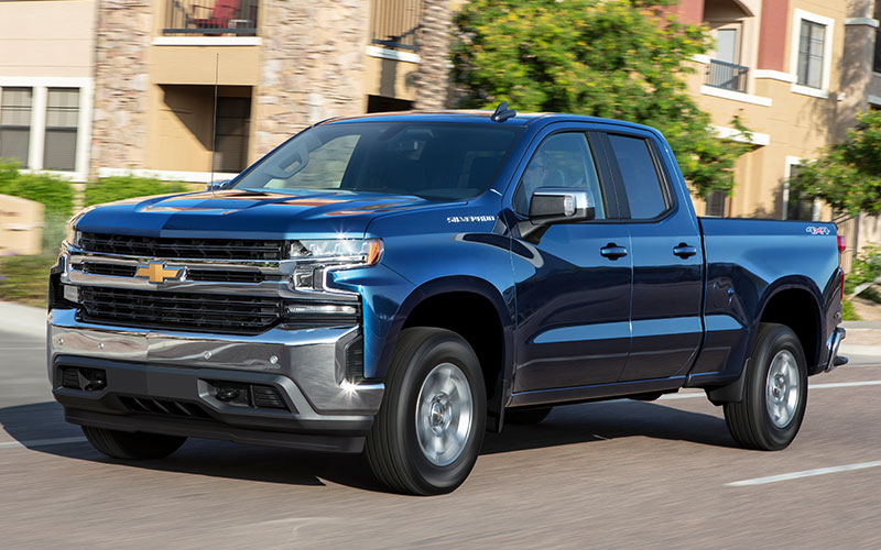 2019 Chevrolet Silverado - chevrolet.com