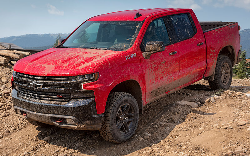 2019 Chevrolet Silverado Lt Trail Boss - chevrolet.com