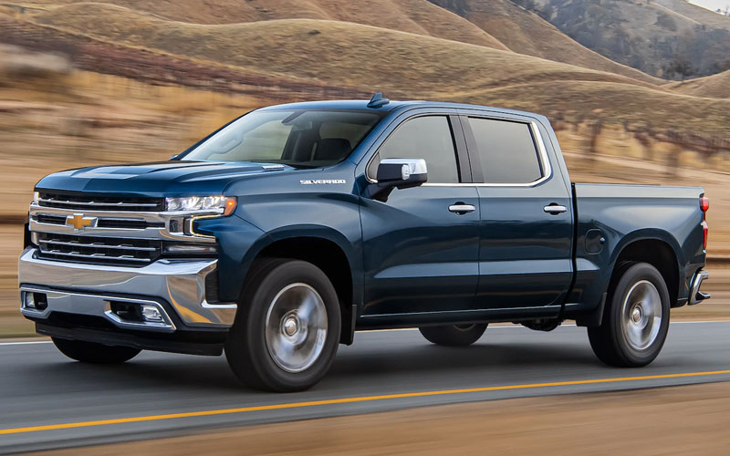 2021 Chevrolet Silverado - chevrolet.com