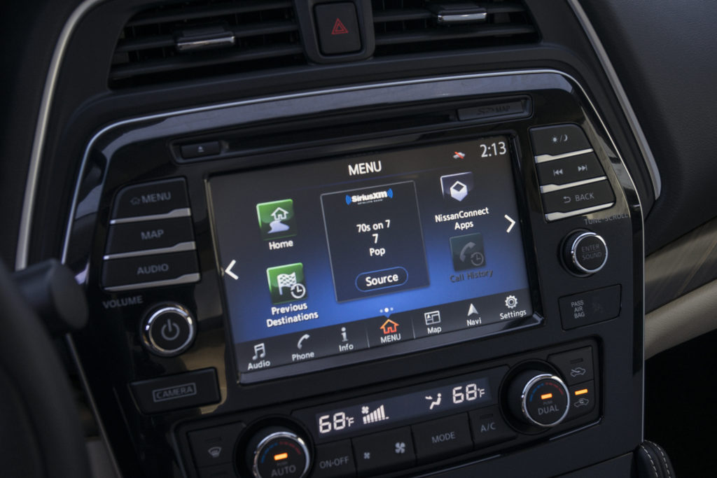 2016 Nissan Maxima Technology