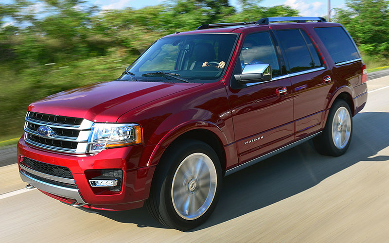 2015 Ford Expedition - ford.com
