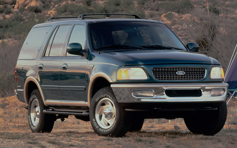 1998 Ford Expedition Eddie Bauer Edition - ford.com