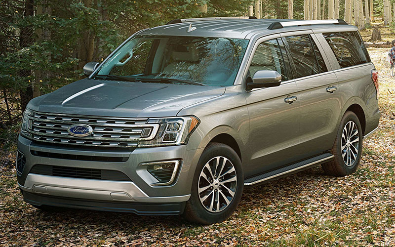 2018 Ford Expedition - ford.com