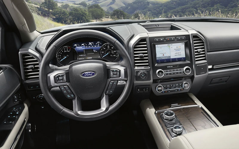 2021 Ford Expedition interior - ford.com