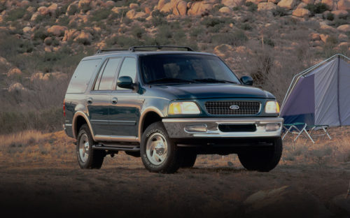 Ford Expedition Through the Years