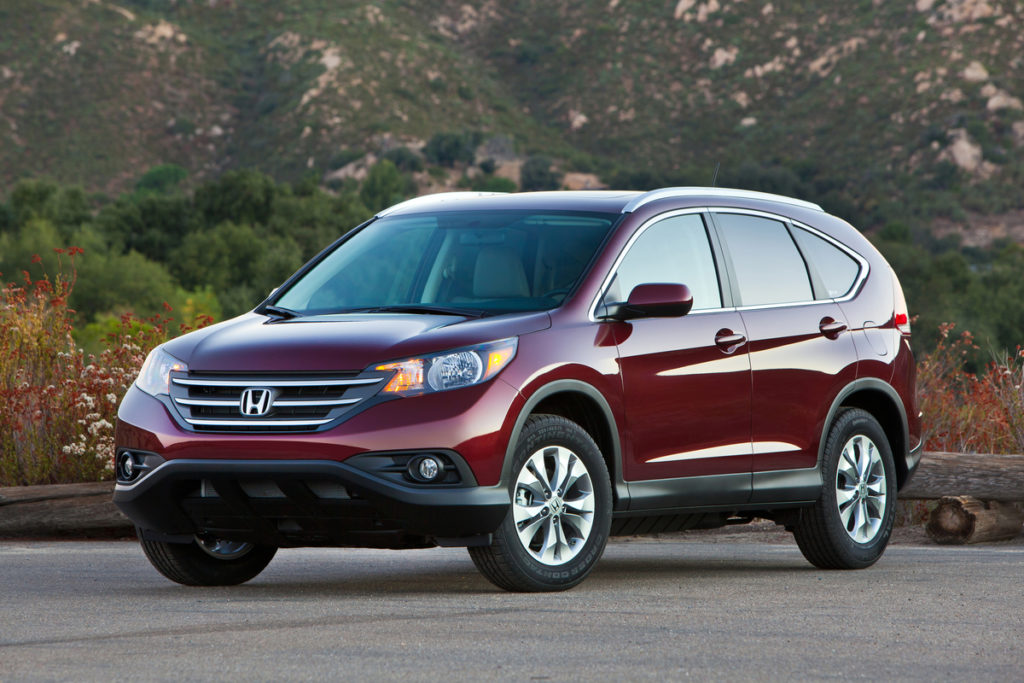 2014 Honda CR-V crossovers under $20,000