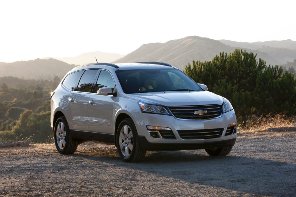 2016 Chevy Traverse