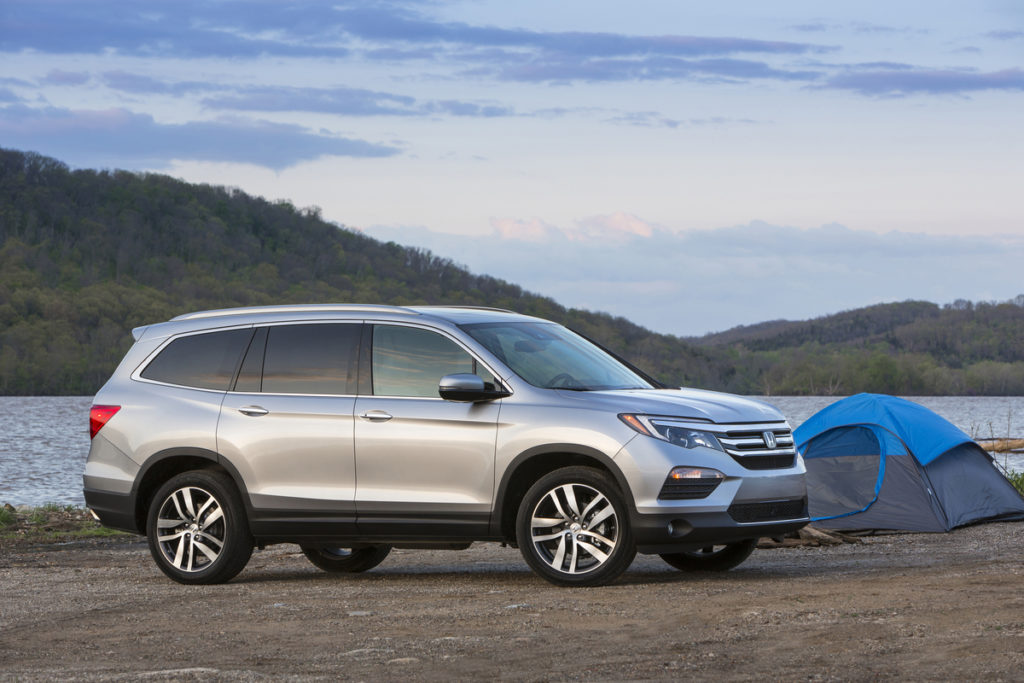 2016 Honda Pilot Elite