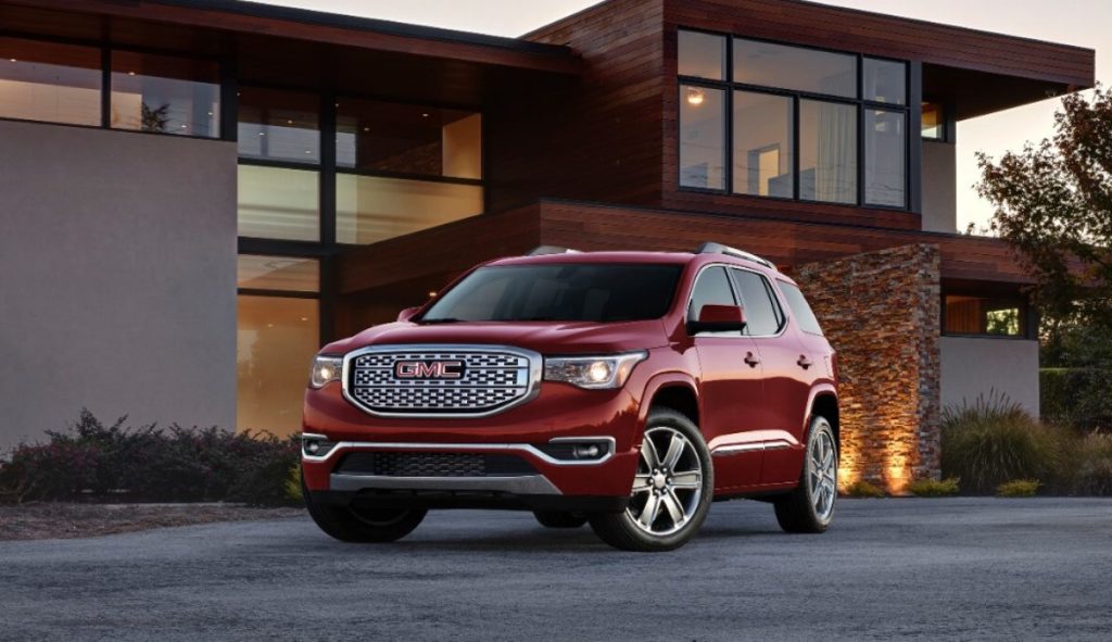 2017 GMC Acadia