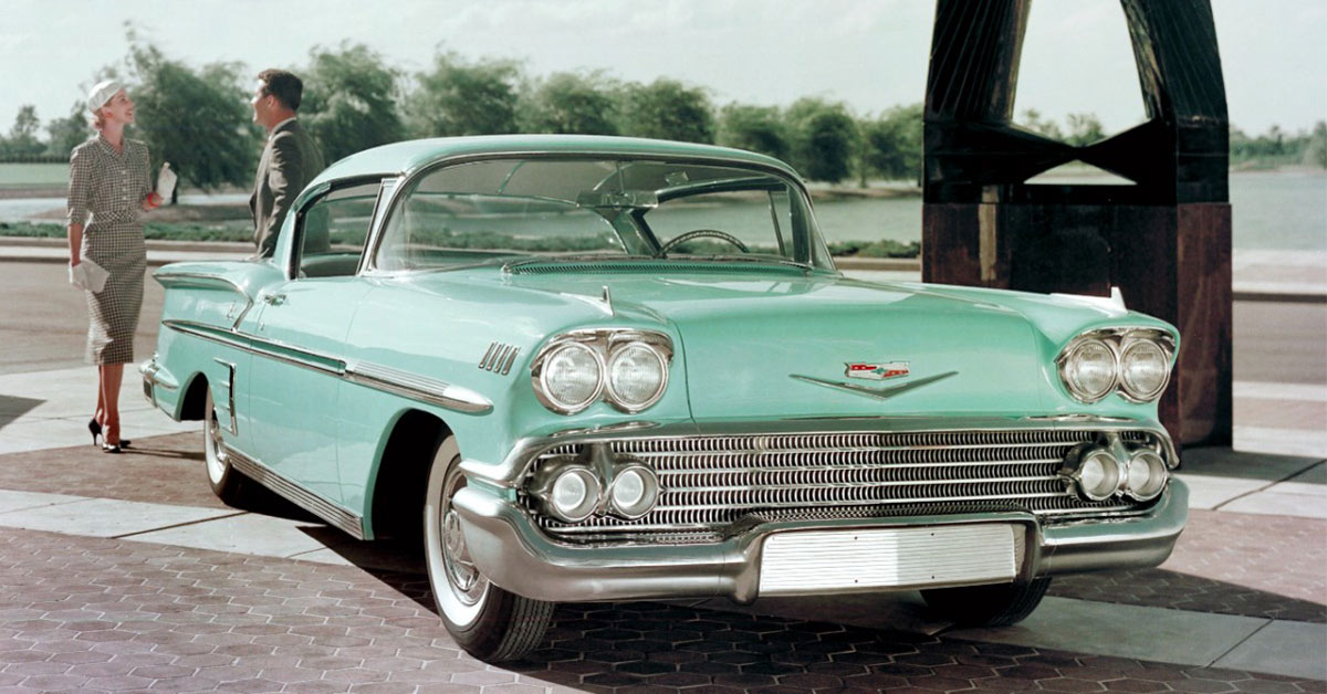 Chevrolet старые модели