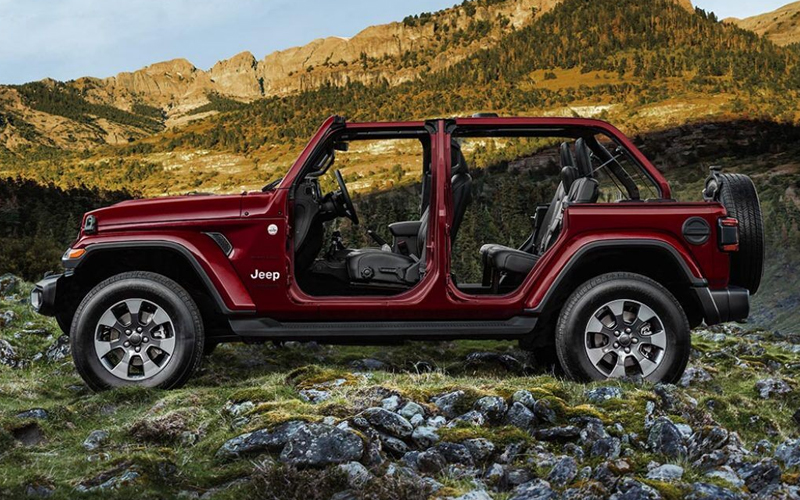 2021 Jeep Wrangler Sahara - jeep.com