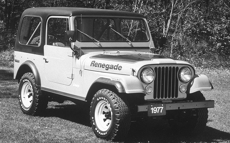 1977 Jeep CJ-7 Renegade - fcanorthamerica.com