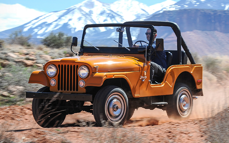 1973 Jeep CJ-5 - fcanorthamerica.com