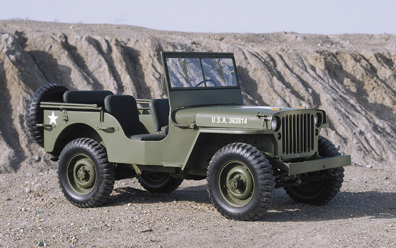 1942 Jeep Willys MB - fcanorthamerica.com