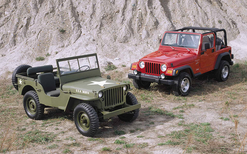 Jeep Willys MB and Wrangler - fcanorthamerica.com