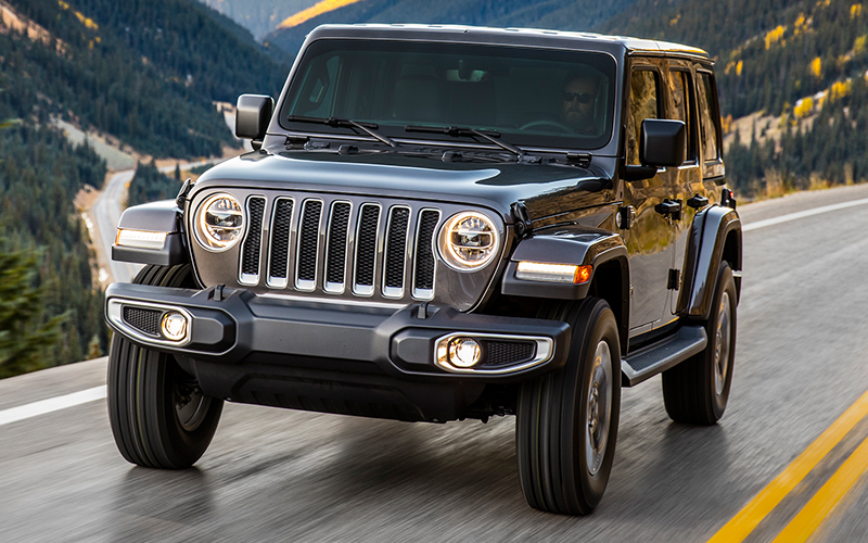 2019 Jeep Wrangler Sahara - fcanorthamerica.com