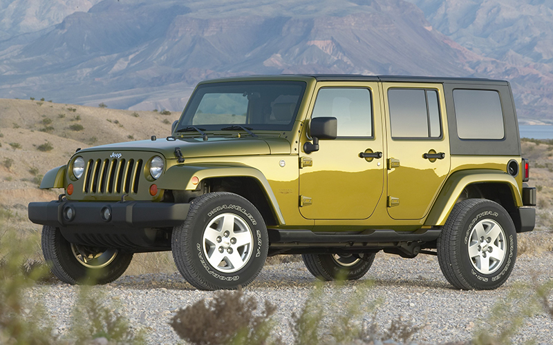 2007 Jeep Wrangler Sahara - fcanorthamerica.com