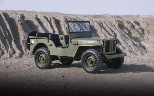 Jeep Wrangler Through the Years