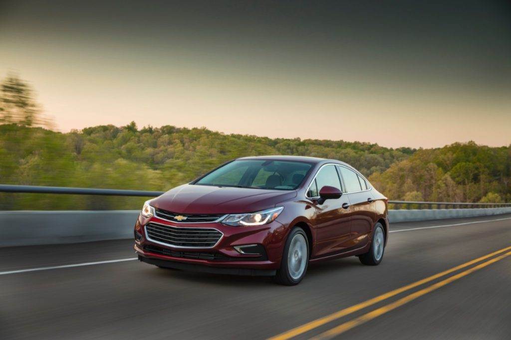 2016 Chevy Cruze