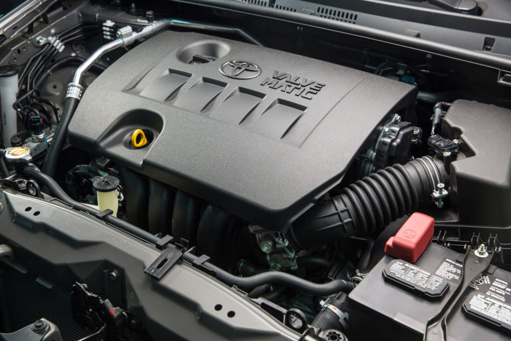 2016 Corolla Engine