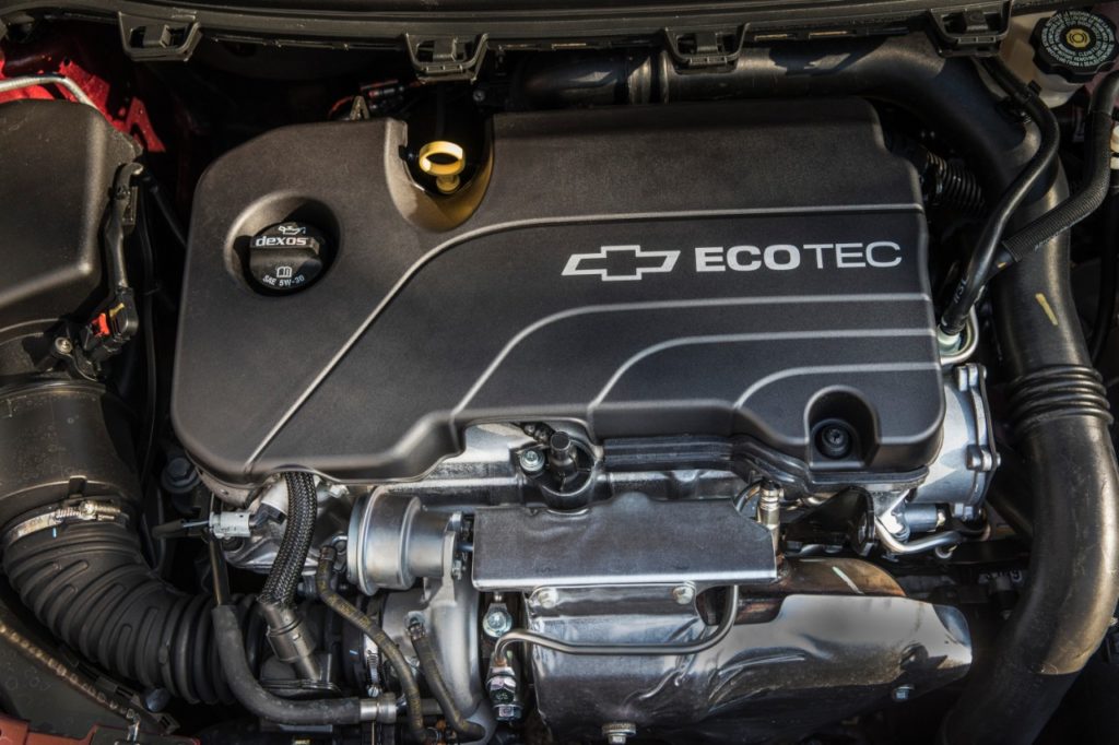 2016 Cruze Engine
