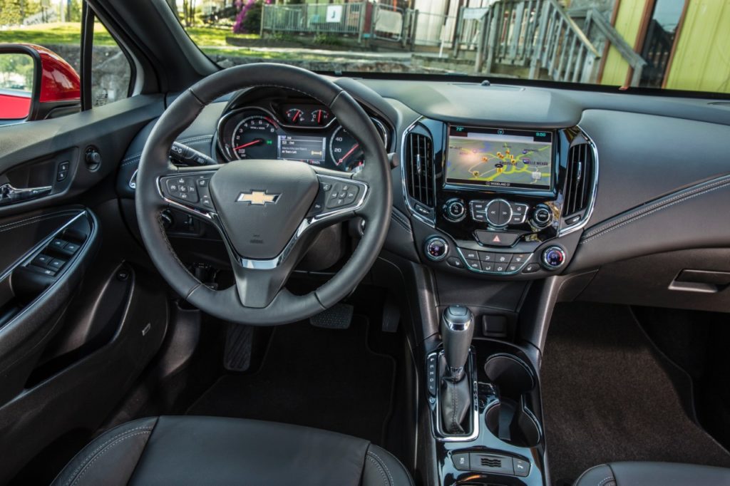 2016 Cruze Interior