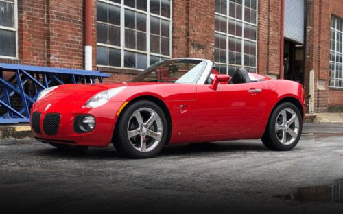 Top 10 Coolest Convertibles Under $15,000