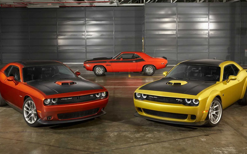 2020 Dodge Challenger 50th Anniversary Editions - fcagroup.com