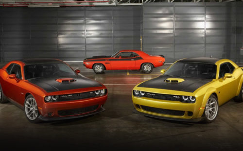 Dodge Challenger Through the Years