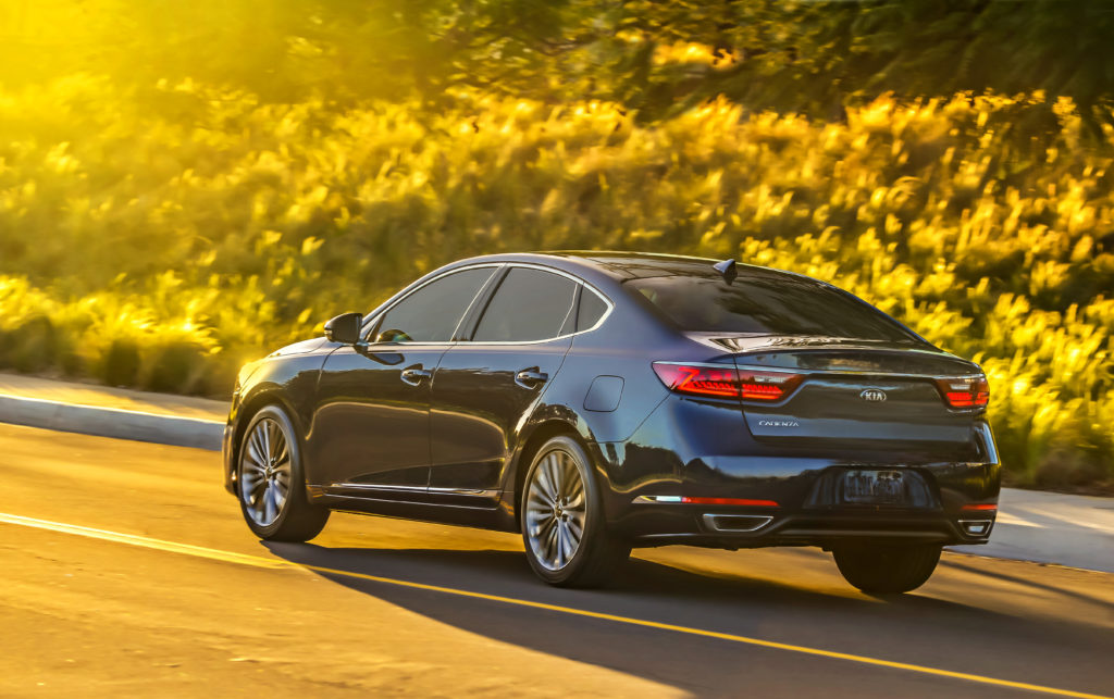 2017 Kia Cadenza