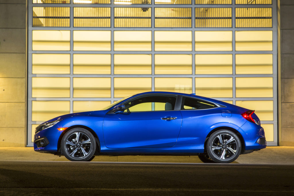 2016 Honda Civic Coupe