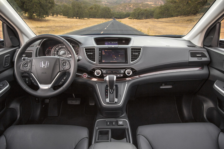 2016 CR-V Interior