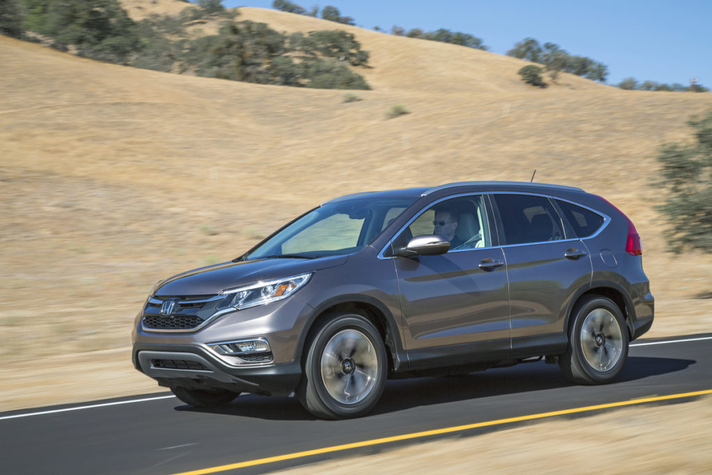 2016 Honda CR-V