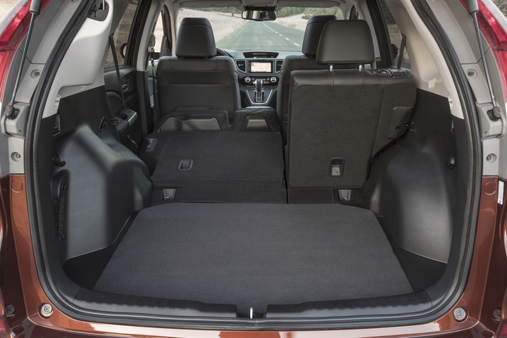 2016 Honda CR-V Interior