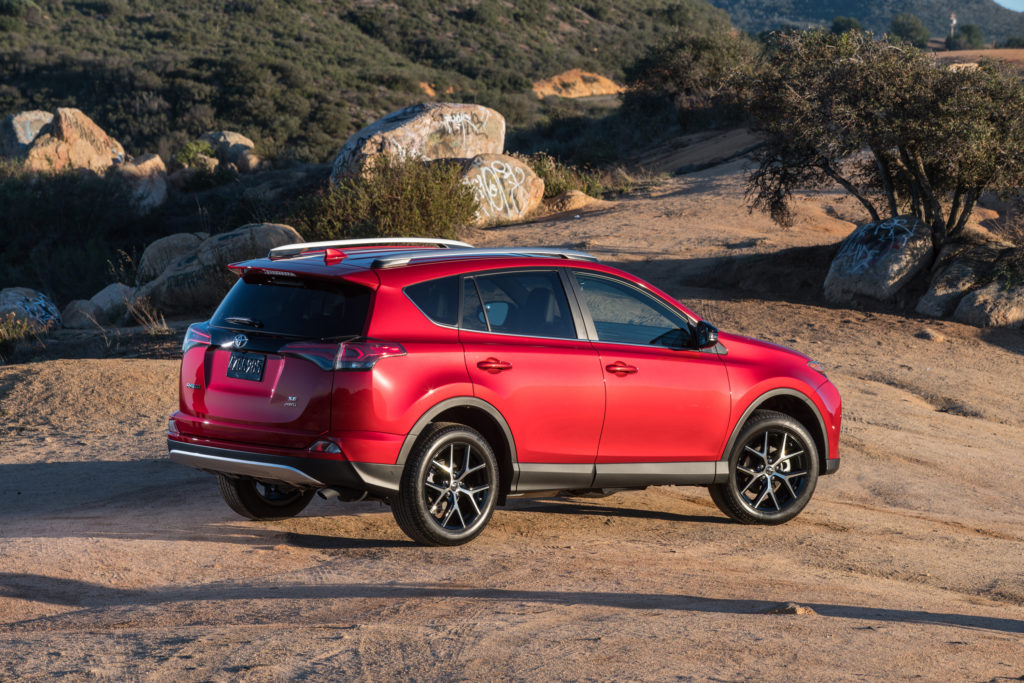 2016 Toyota RAV4 SE