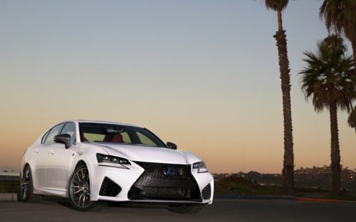 2016 Lexus GS F