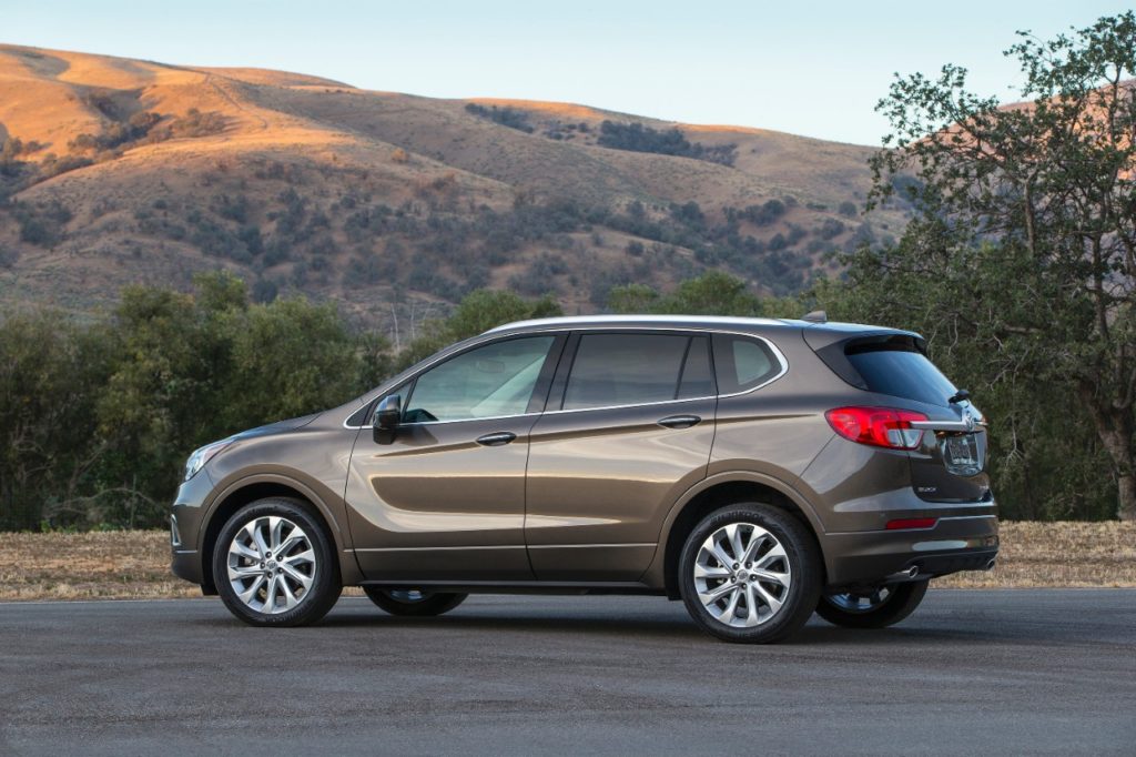 2016 Buick Envision