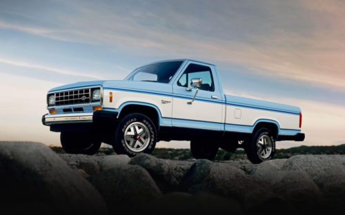 Ford Ranger Through the Years